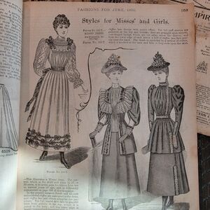 1800's Fashion Clothing Catalog - READ FULL POST
